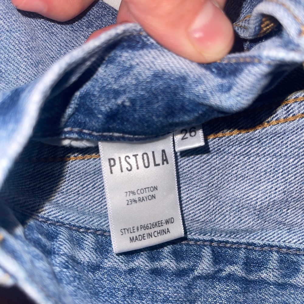 Pistola Light Blue Denim Pants